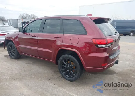 2017 Jeep Grand Cherokee Altitude 4X2 from USA, damaged, VIN 1C4RJEAGXHC761870